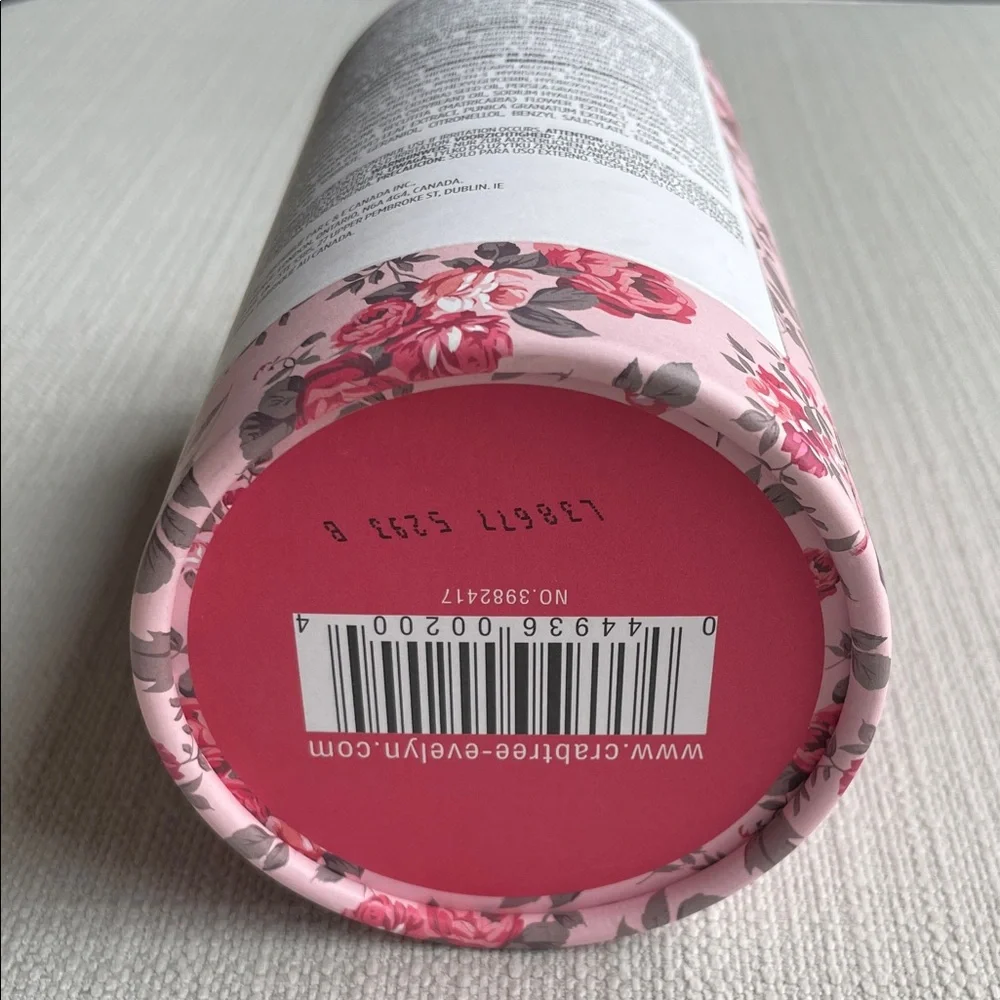 Crabtree & Evelyn Rose Water fragrance oil hand therapy gift Set